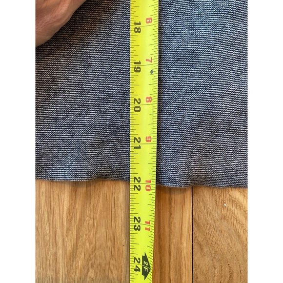 Anthropologie Moth Tank Top Mock Neck Sleeveless Sweater Striped Medium - Picture 7 of 7